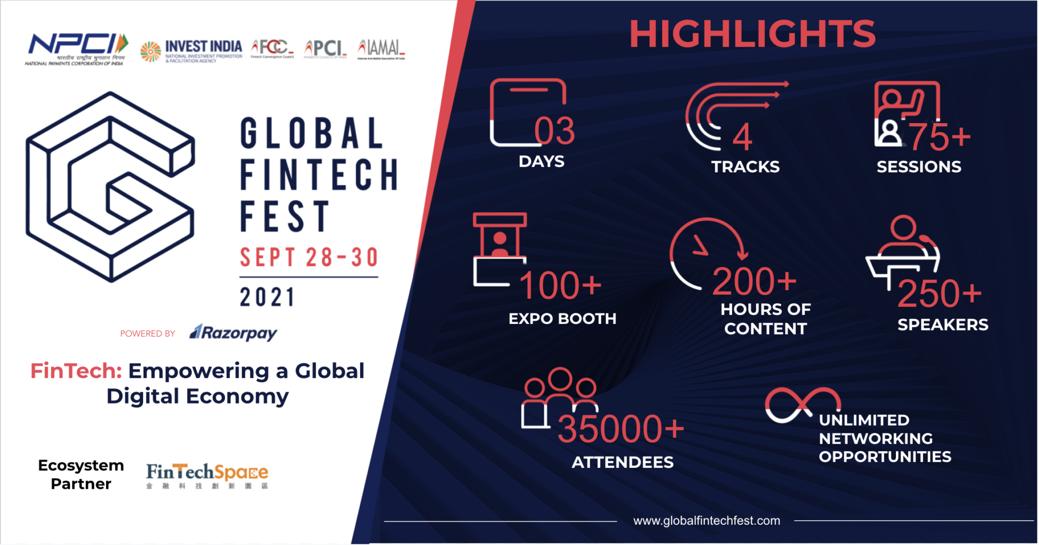 免費線上參與印度全球金融科技節(Gloabl Fintech Fest)! – 金融科技創新園區| FinTechSpace