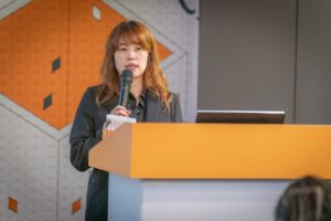 金融科技創新園區 林麗真副執行總監