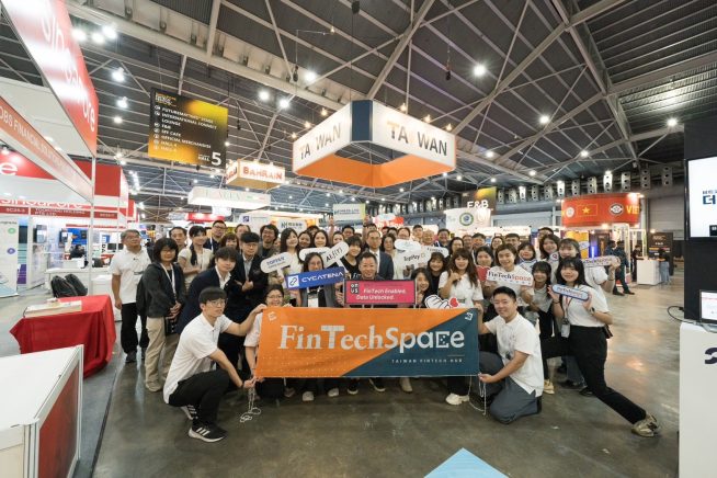 2025 SFF台灣館參展單位大合照